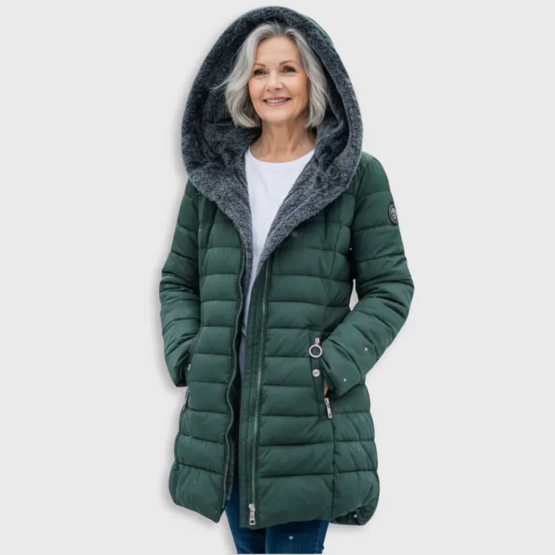 Brenda | Quilted Winter Coat