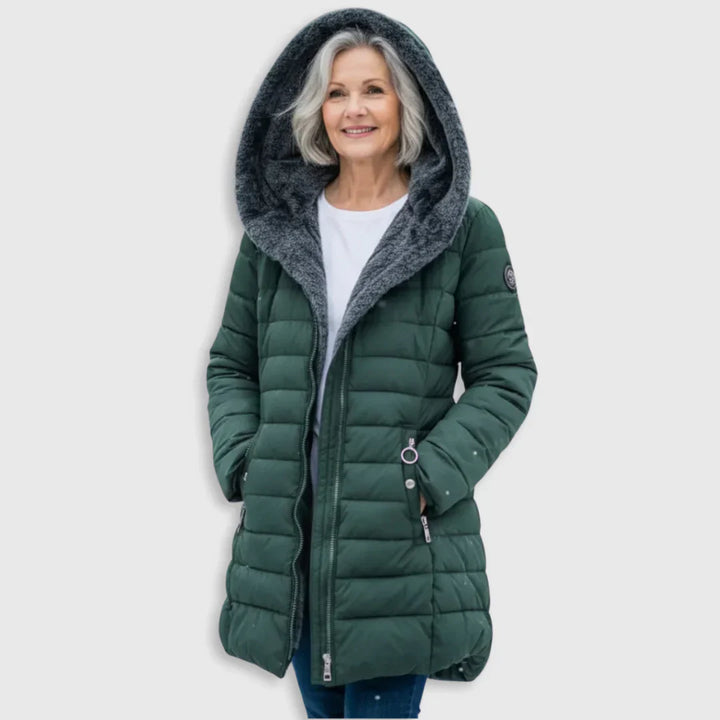 Brenda | Quilted Winter Coat