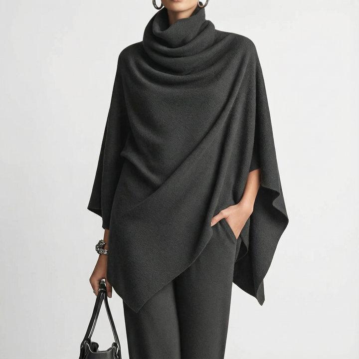 Jen | Refined Harbor Drape Two-Piece Set