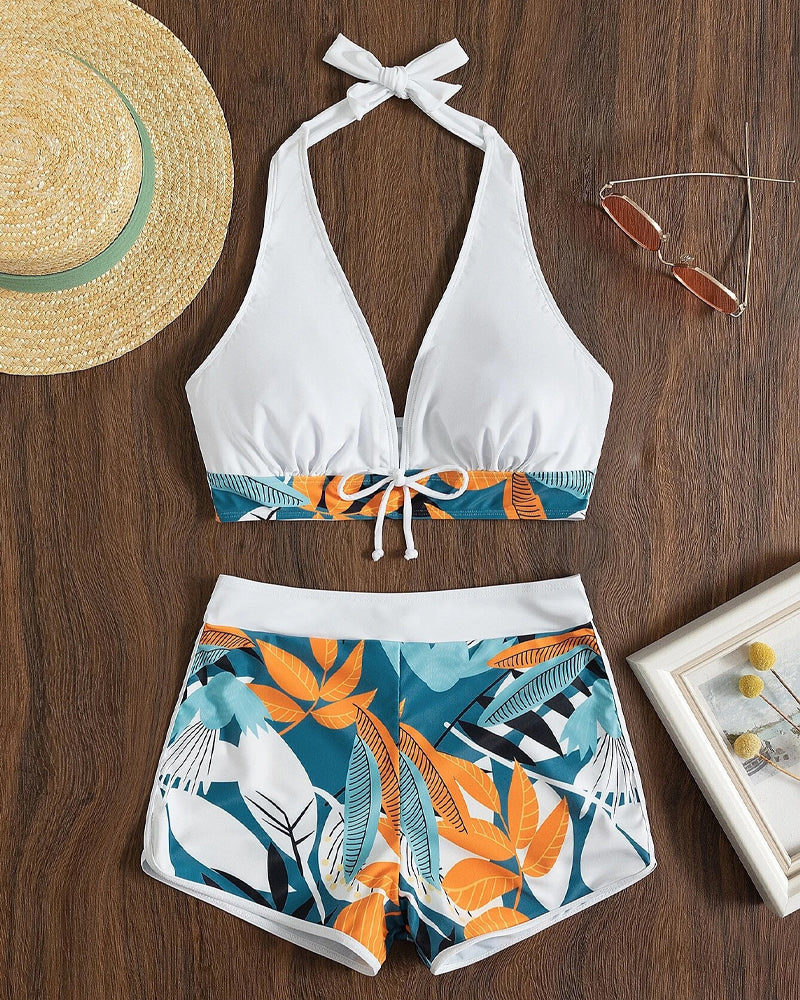 Printed Bikini