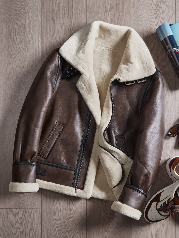 LEVANTAVERSAILLES | WARM MOTORCYCLE JACKET AUTUMN WINTER