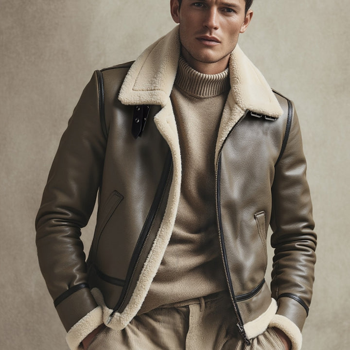 LEVANTAVERSAILLES | WARM MOTORCYCLE JACKET AUTUMN WINTER