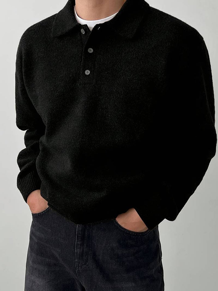 Eliran | Elegant Turtleneck Sweater with Long Sleeves