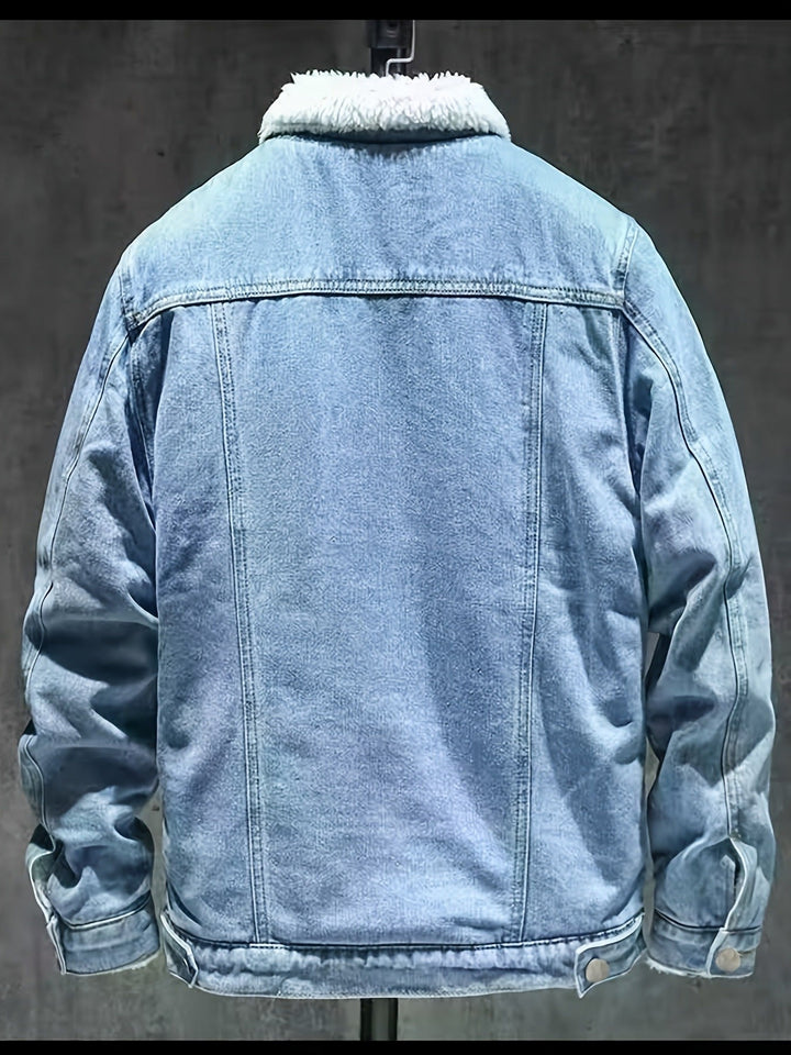 Milan™ | The Winter Denim Jacket