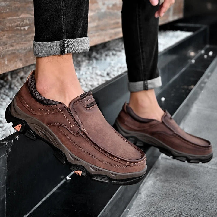 Dakota |  Orthopedic Rugged Slip-On Loafers