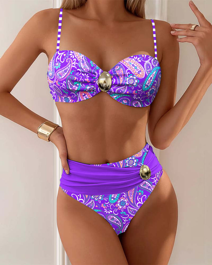 Bikini Fashion Resort Printed
