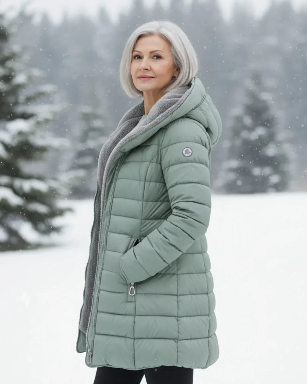 Brenda | Quilted Winter Coat