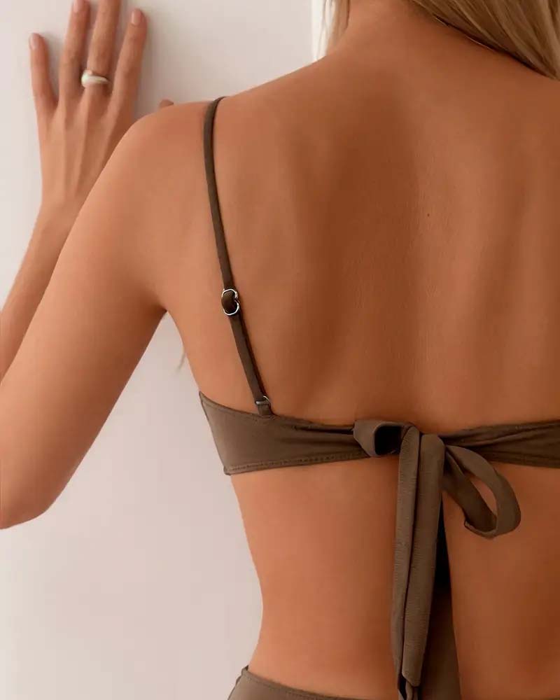 Sexy Trendy Two-Piece Bikini