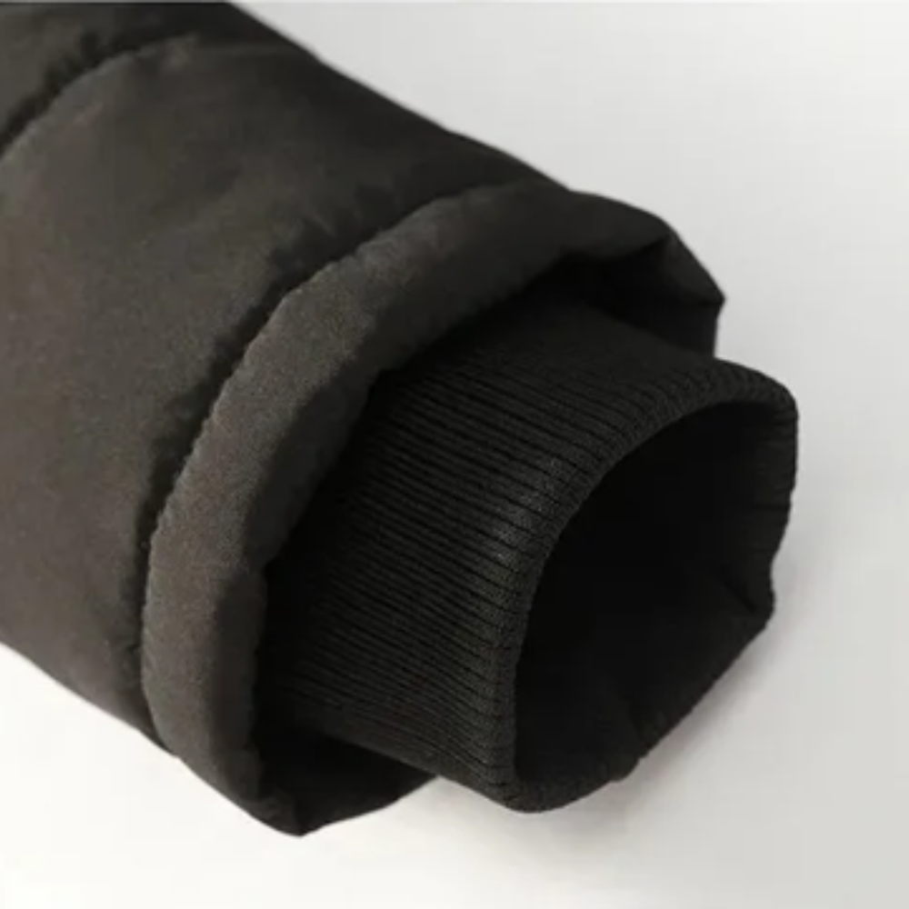 Adrien™ | Elegant Winter Jacket in Quilted Fleece