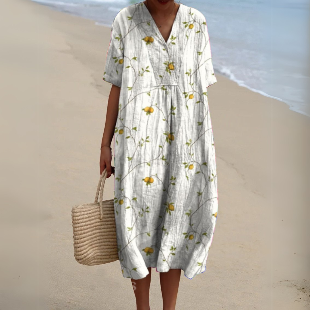 Audrey - Elegant Floral Dress