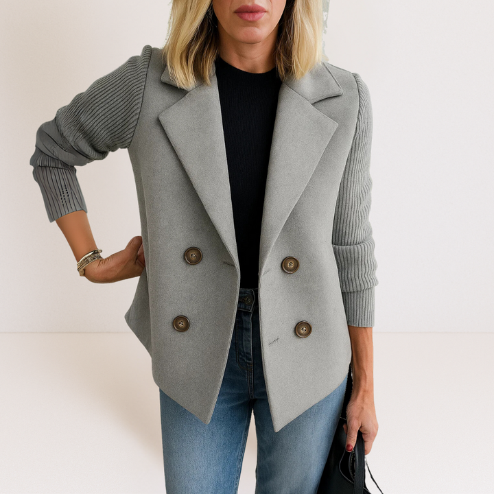 Eliana | Refined Double-Breasted Casual Coat