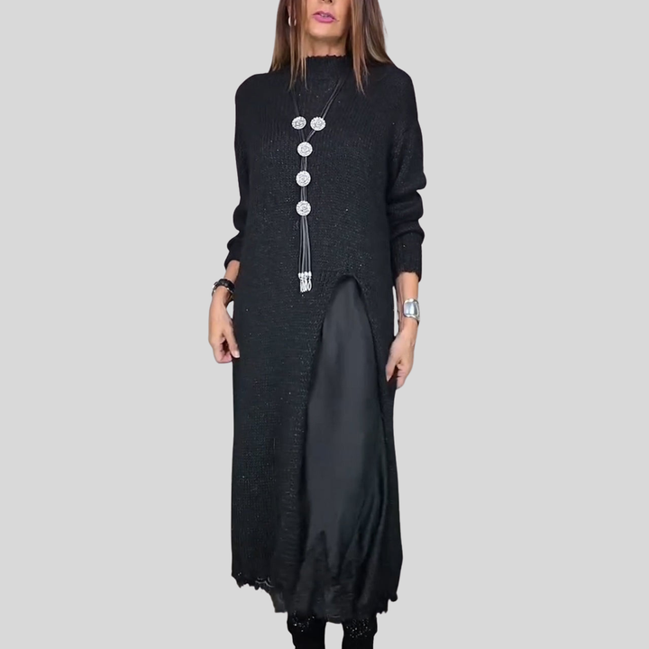 Anarise | Elegant Casual Maxi Dress
