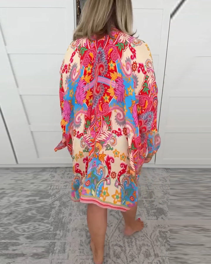 Three-Piece Swimsuit Vacation