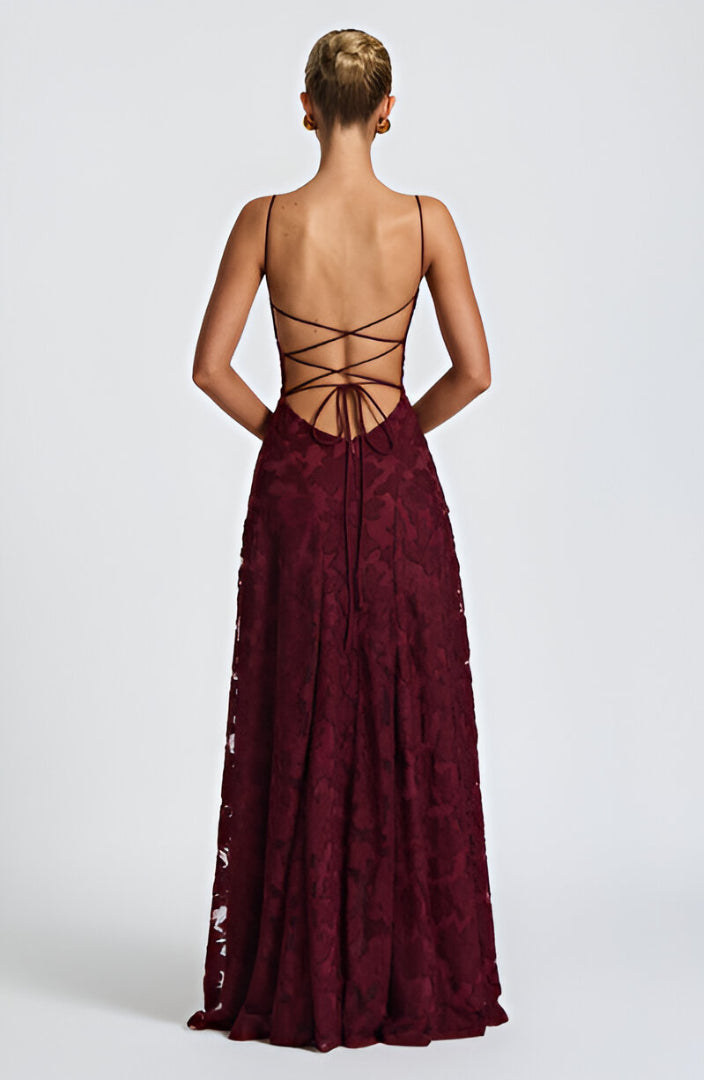 Kaleah | Lace Maxi Dress