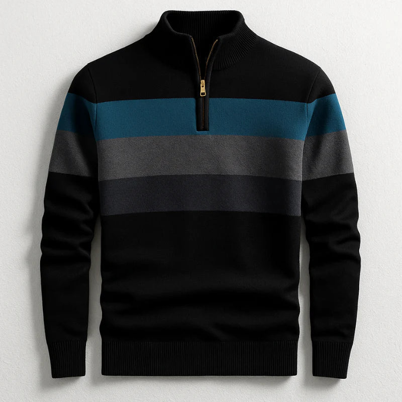 Merritt | Casual Half-Zip Sweater