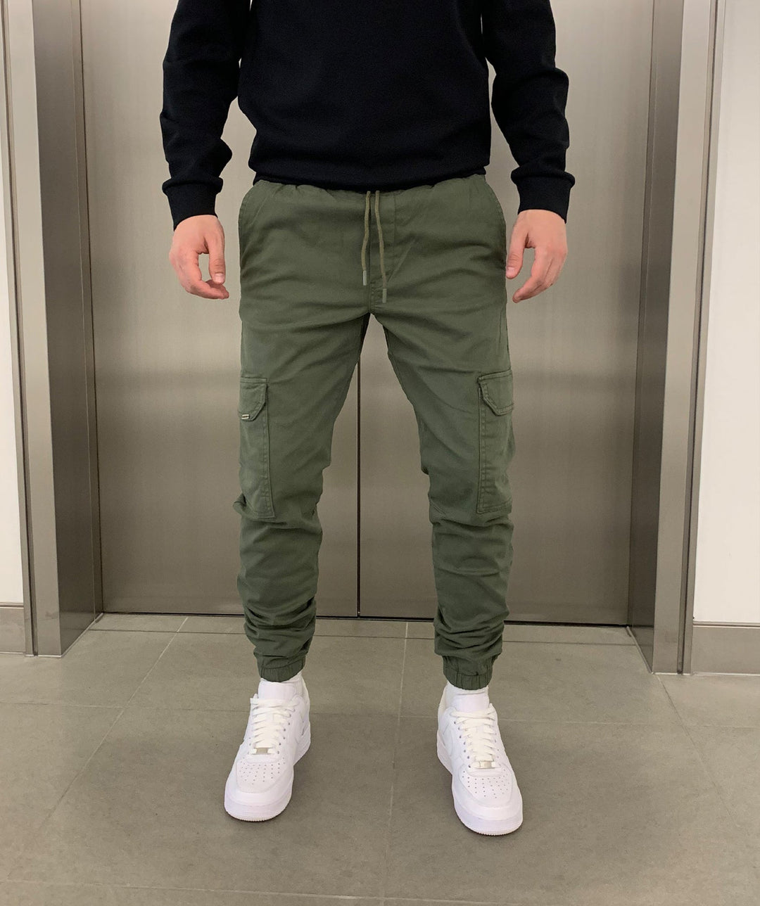 Dean | Summer Cargo Jogger Pants