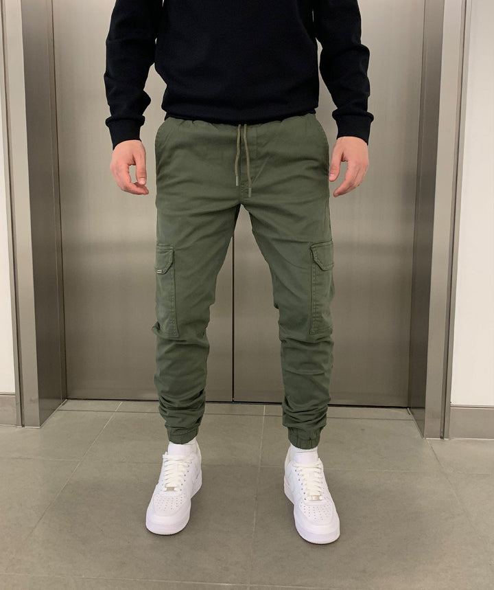 Dean | Summer Cargo Jogger Pants
