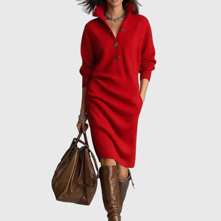 Elena | Softly Draped Mini Dress