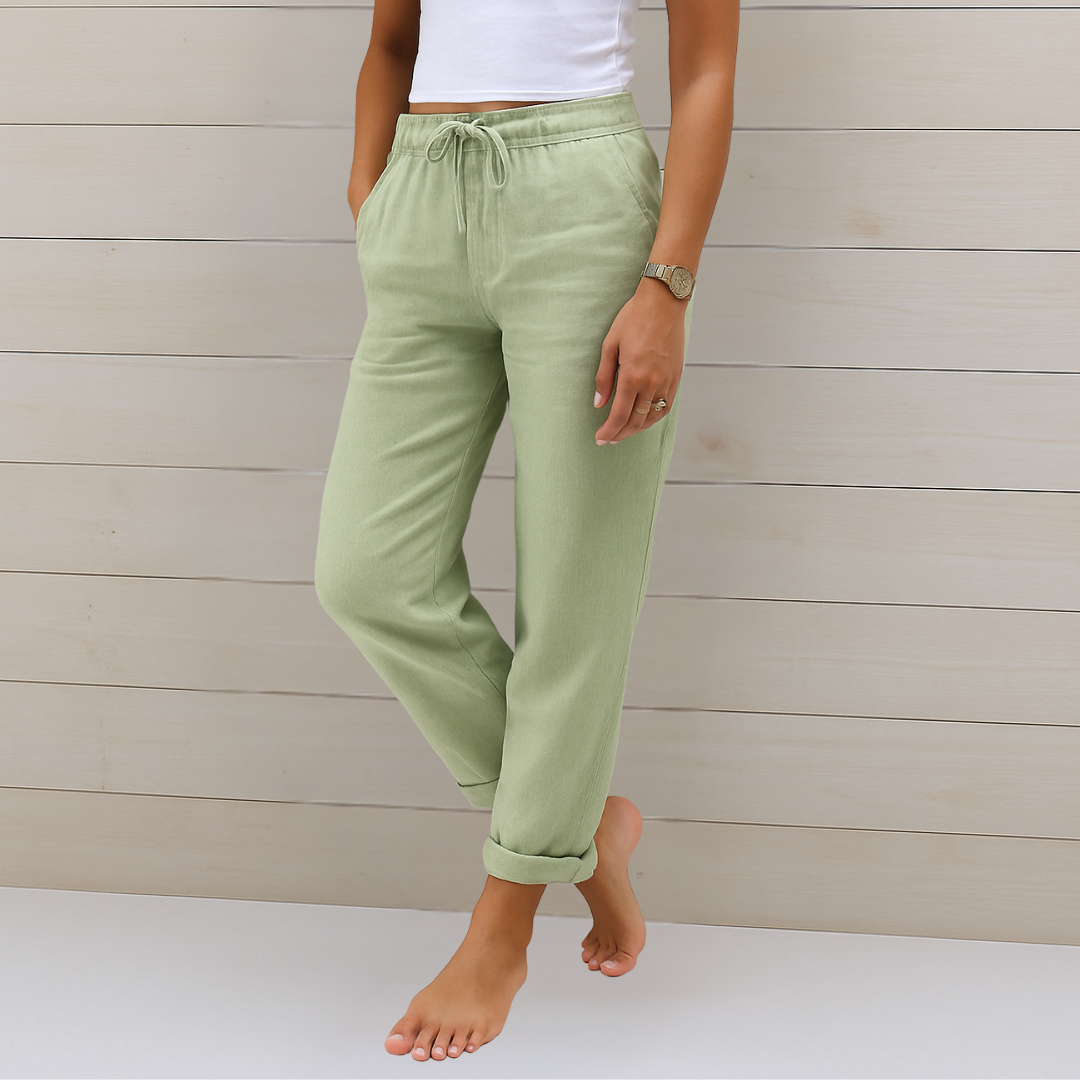 Sarianne | Premium Breathable Stretch Pants