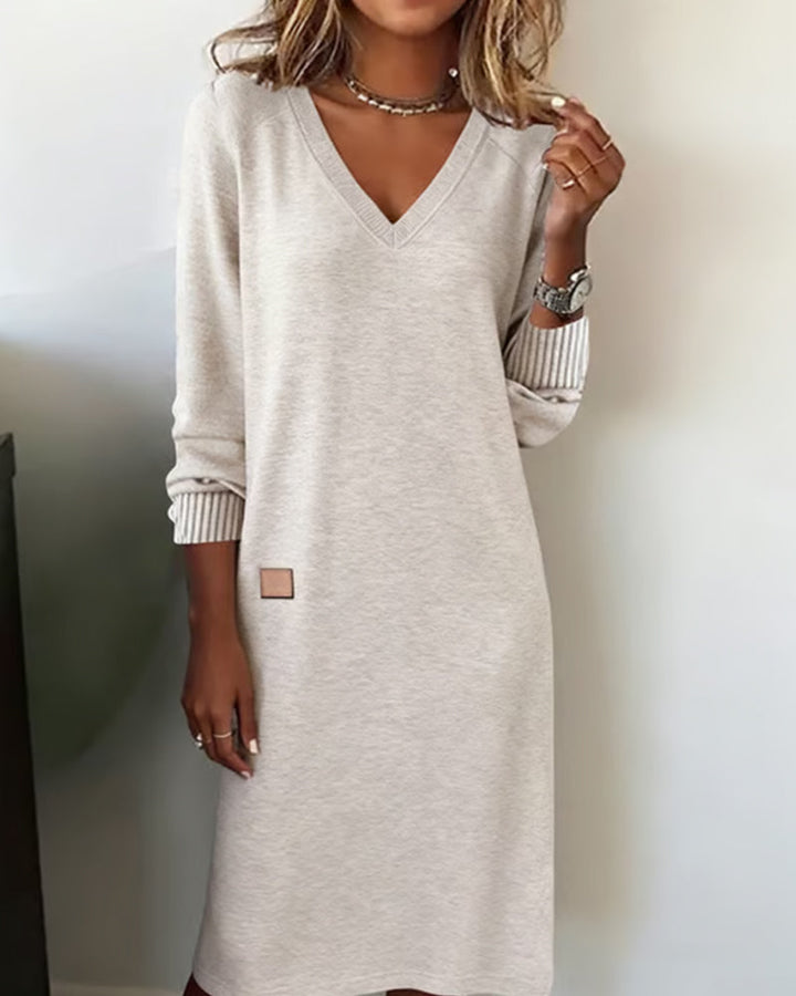 Aurora | Elegant Everyday Sweater Dress