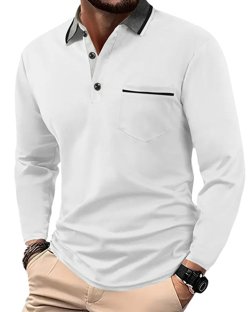 Arthur | Classic Long Sleeve Polo