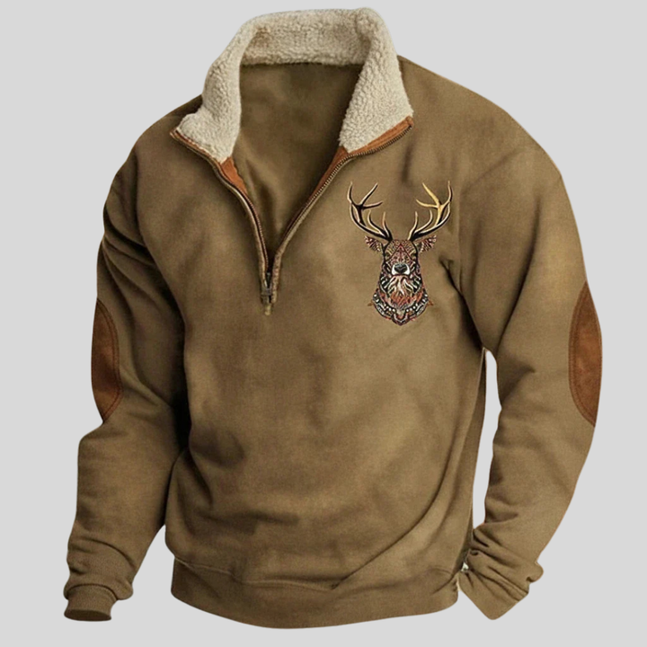 Darven | Nordic Deer Sweater