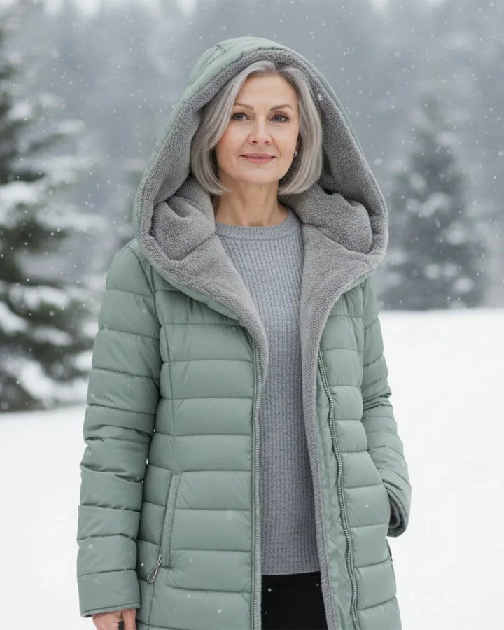 Brenda | Quilted Winter Coat