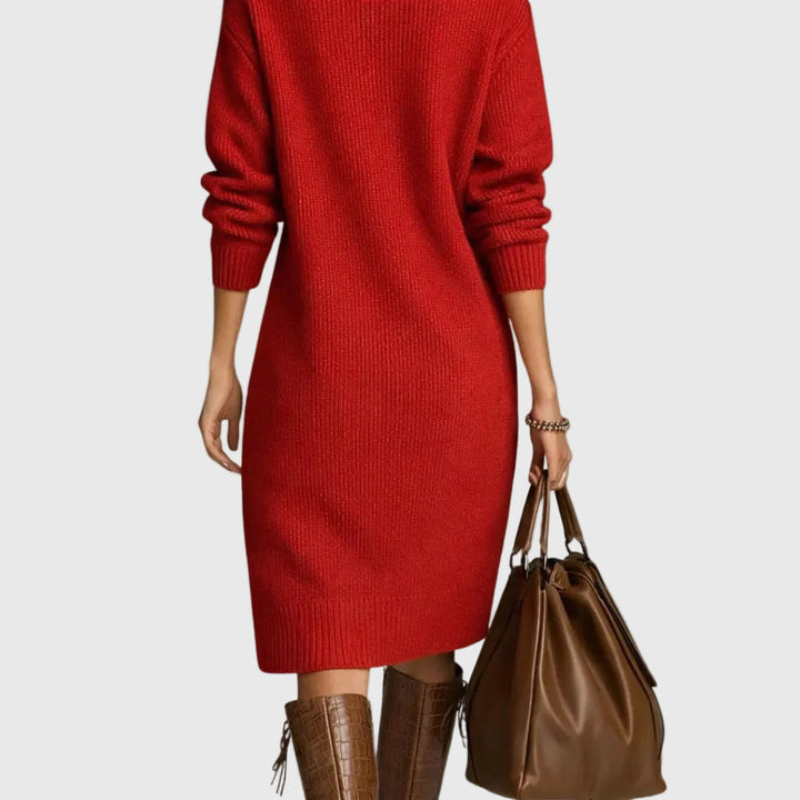 Elena | Softly Draped Mini Dress