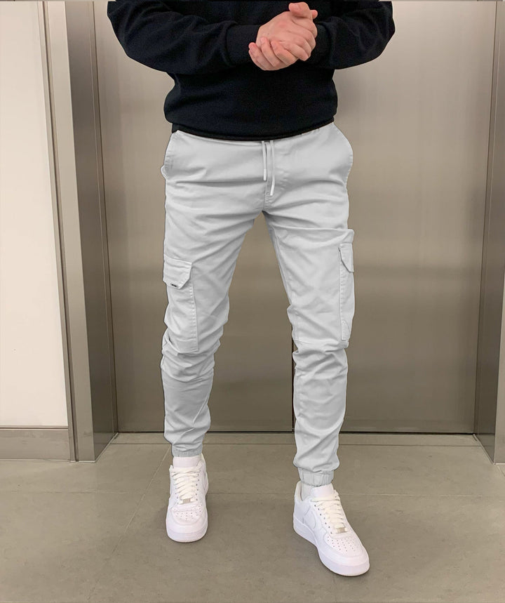 Dean | Summer Cargo Jogger Pants
