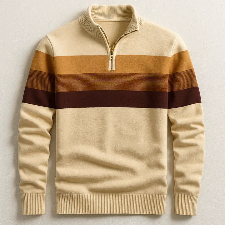 Merritt | Casual Half-Zip Sweater