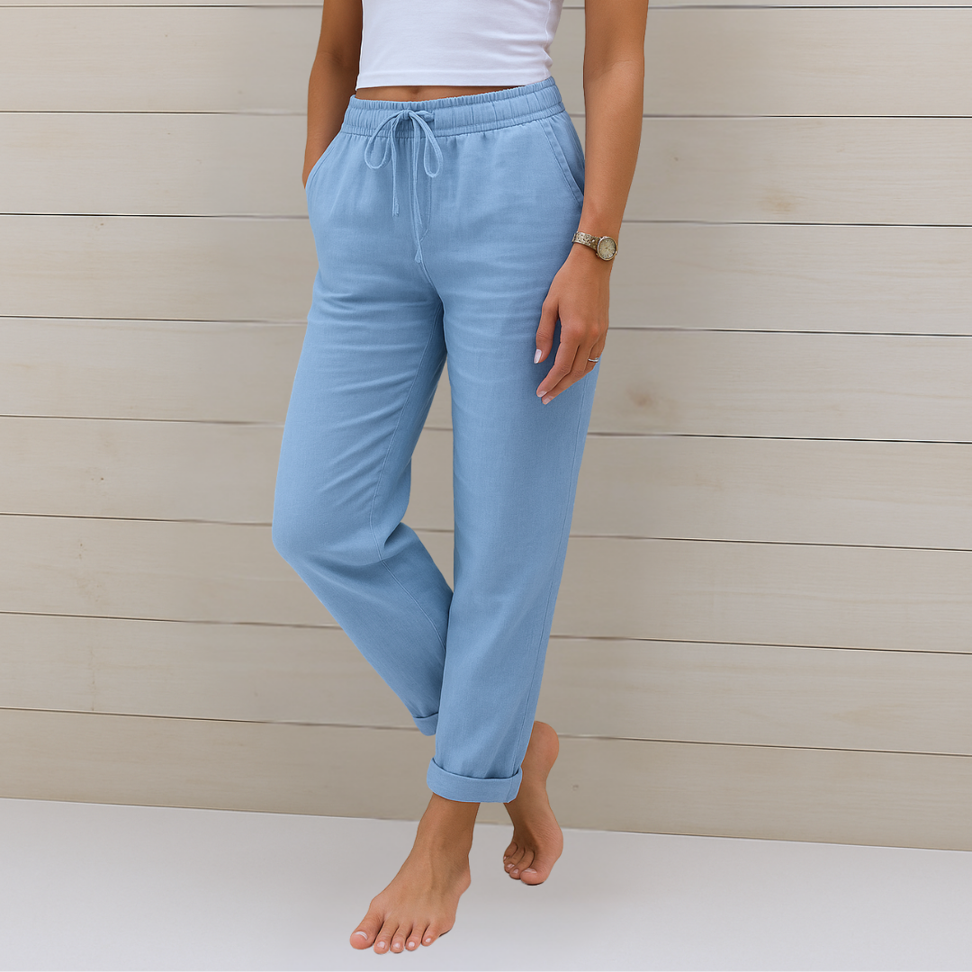 Sarianne | Premium Breathable Stretch Pants