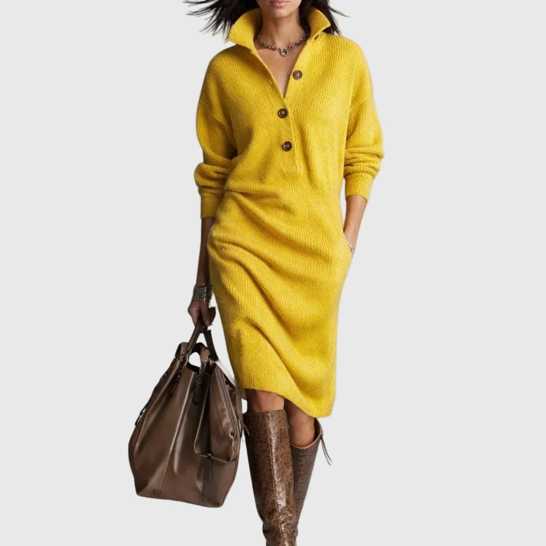 Elena | Softly Draped Mini Dress