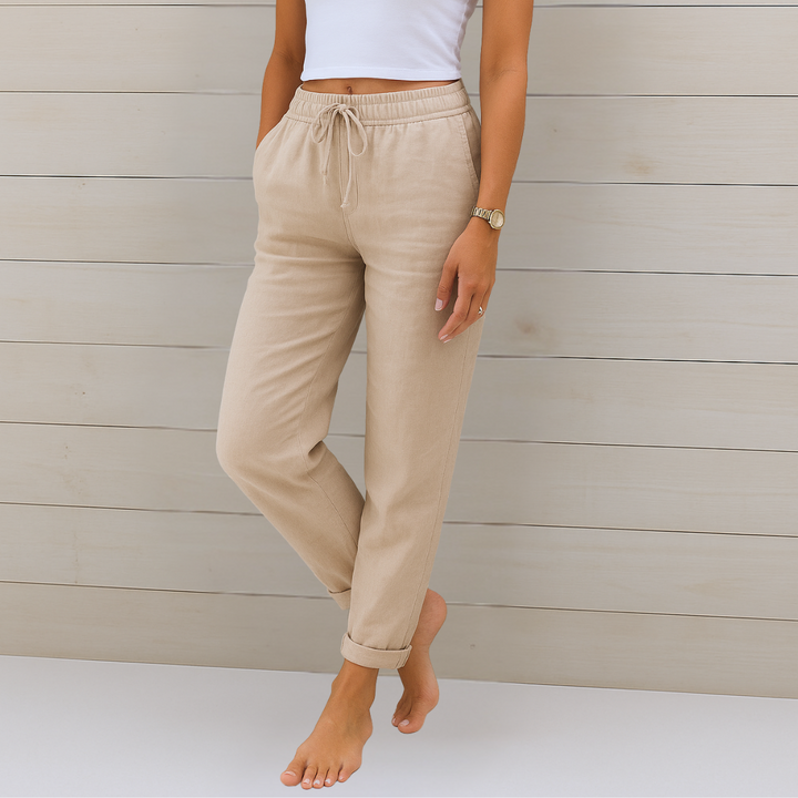 Sarianne | Premium Breathable Stretch Pants