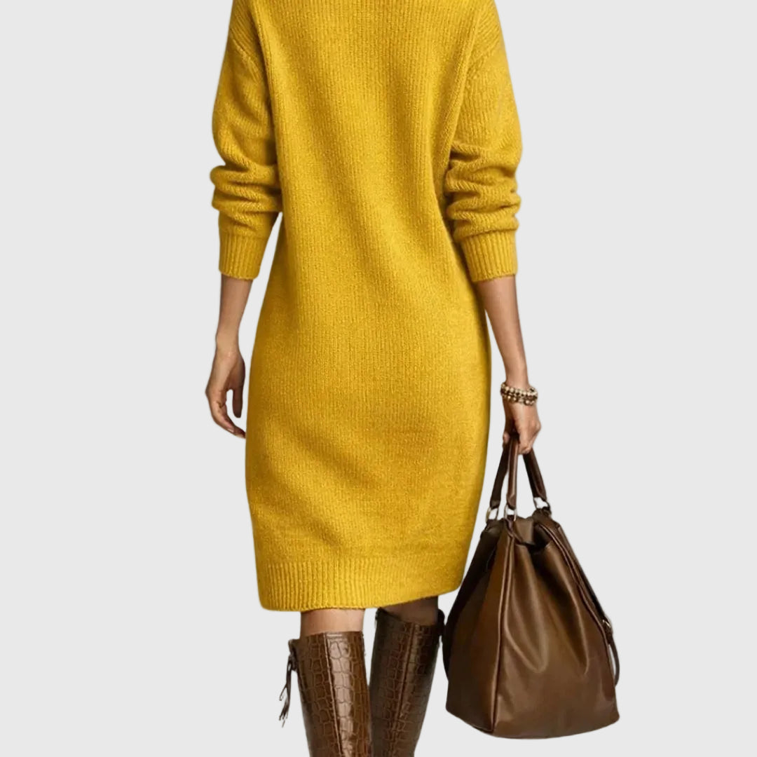 Elena | Softly Draped Mini Dress