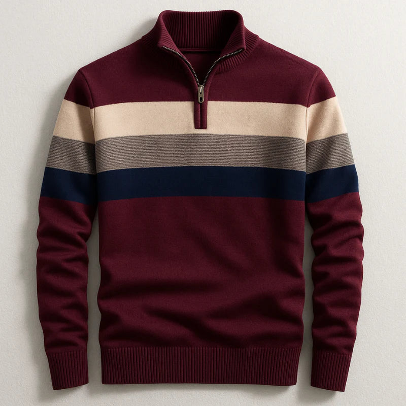 Merritt | Casual Half-Zip Sweater