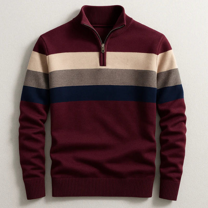 Merritt | Casual Half-Zip Sweater