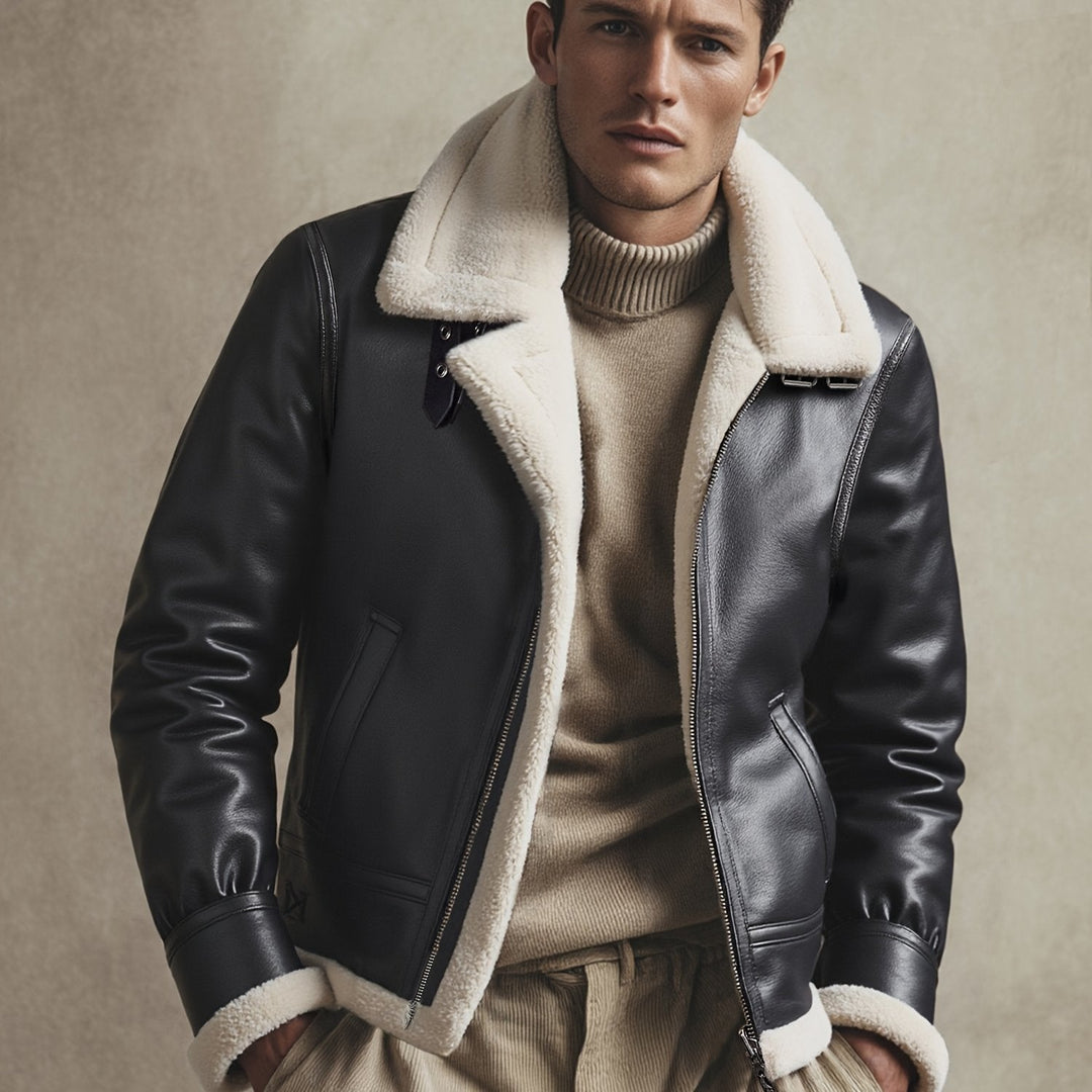 LEVANTAVERSAILLES | WARM MOTORCYCLE JACKET AUTUMN WINTER