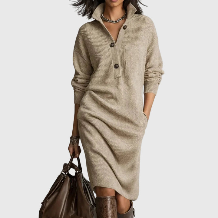 Elena | Softly Draped Mini Dress