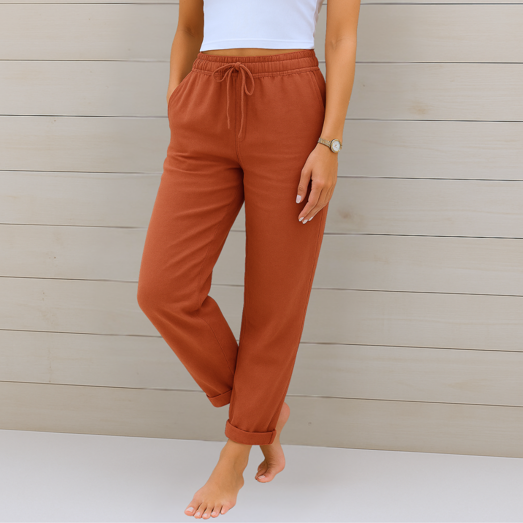 Sarianne | Premium Breathable Stretch Pants