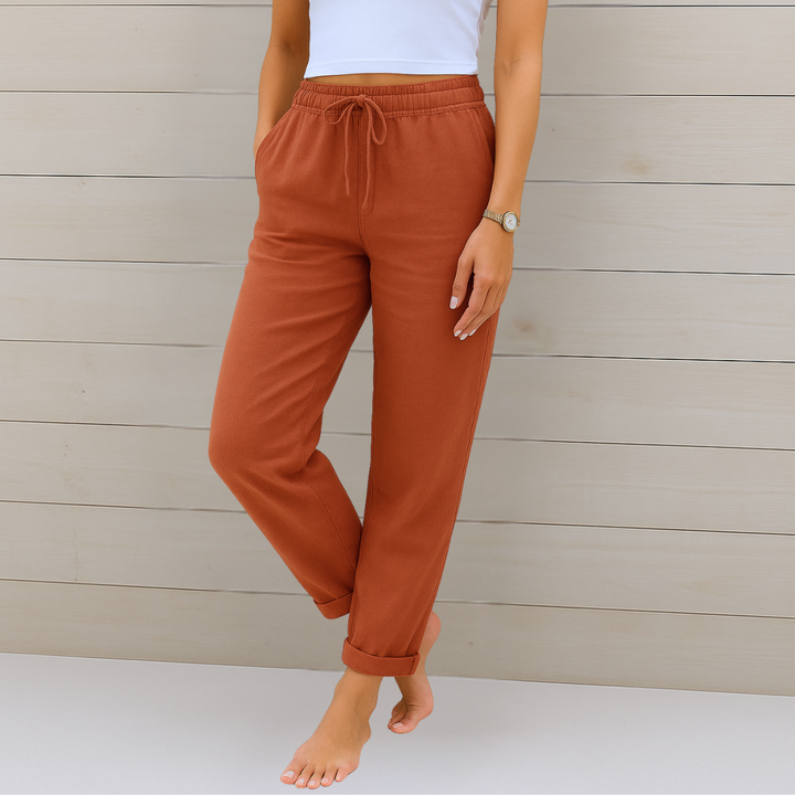 Sarianne | Premium Breathable Stretch Pants