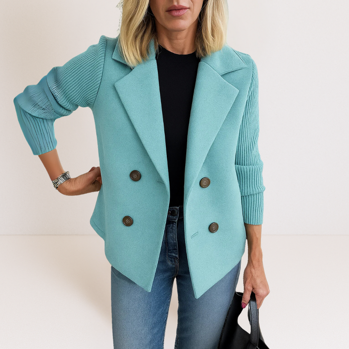 Eliana | Refined Double-Breasted Casual Coat