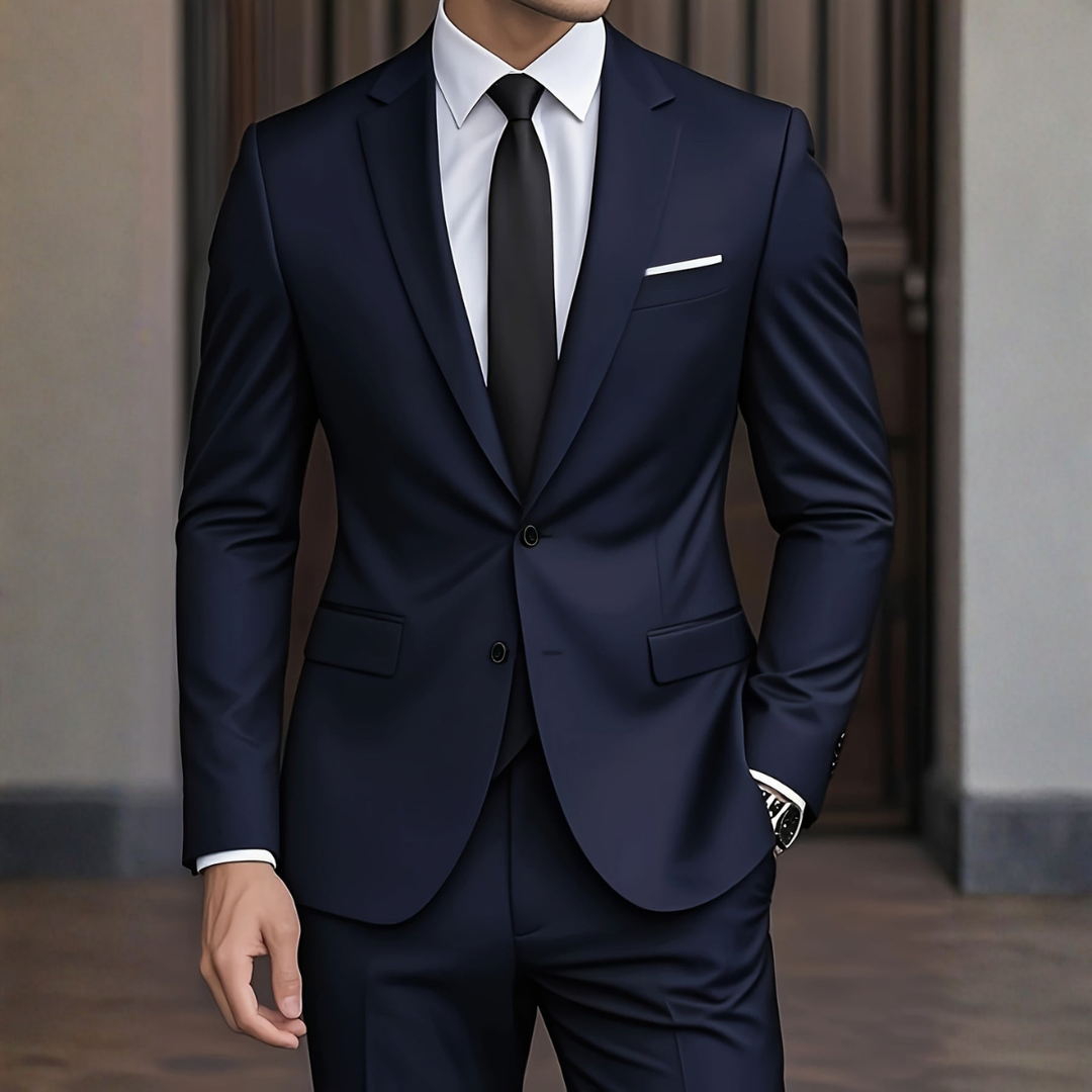 Andricen | Elegant Casual Two-Piece Suit