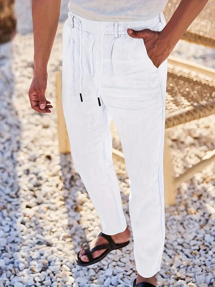 MARK | Relaxed Drawstring Trousers