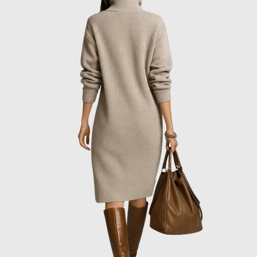 Elena | Softly Draped Mini Dress