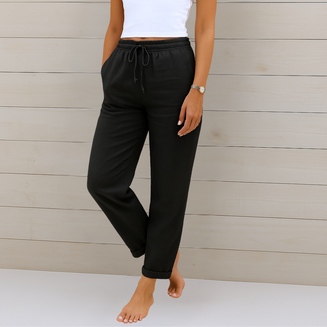 Sarianne | Premium Breathable Stretch Pants