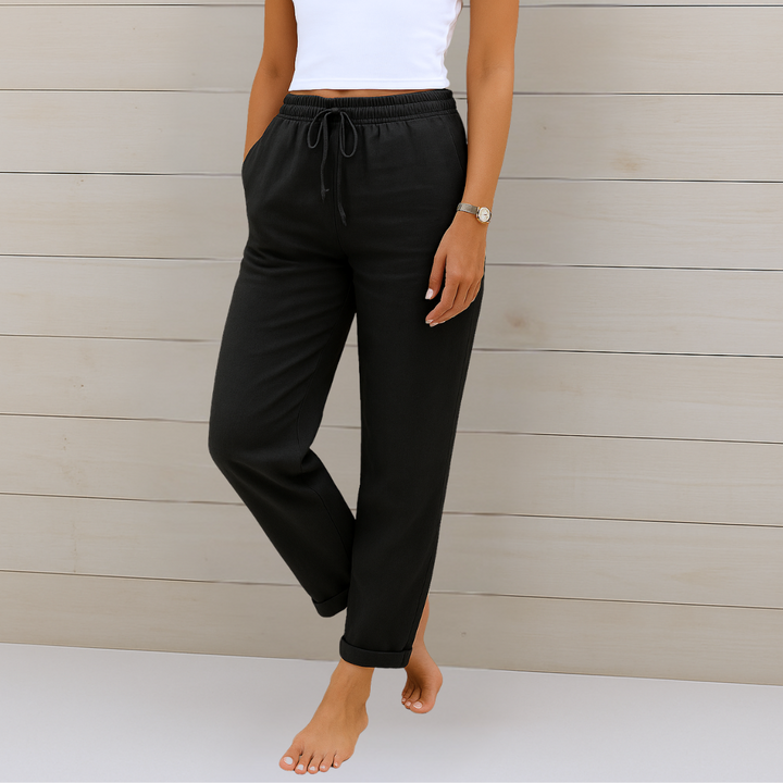 Sarianne | Premium Breathable Stretch Pants