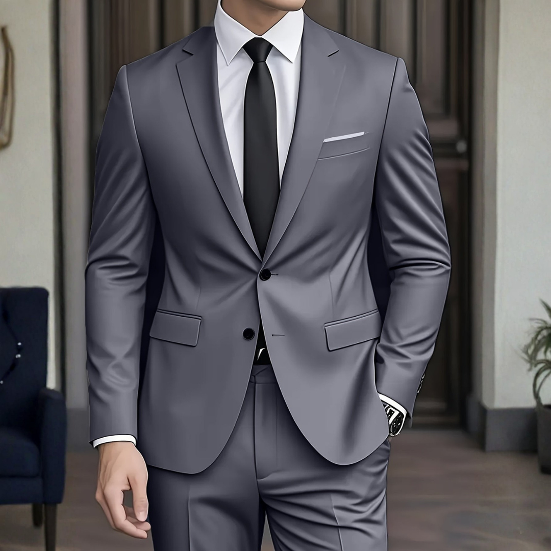 Andricen | Elegant Casual Two-Piece Suit