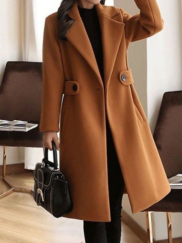 Aella | Elegant Longline Overcoat