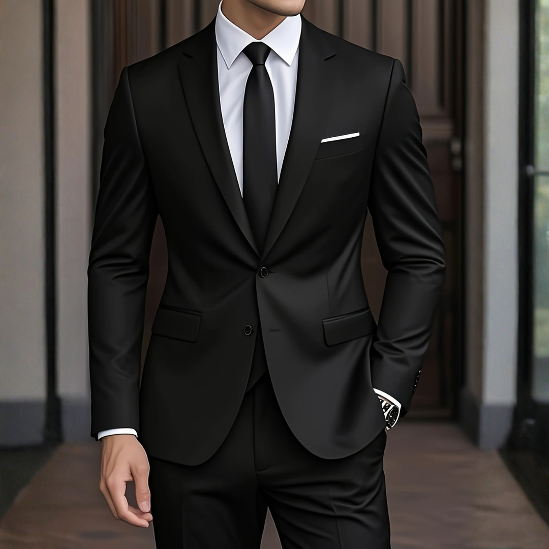 Andricen | Elegant Casual Two-Piece Suit