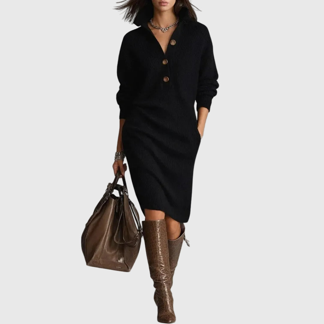 Elena | Softly Draped Mini Dress